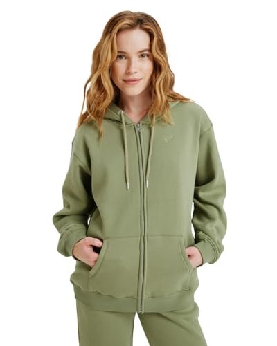 Roxy Surf Stoked Zipped Brushed Damski kardigan (zestaw 1 sztuk)