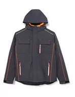 Kurtki męskie - Bullstar Męska kurtka termiczna softshell Ultra kurtka robocza, szary (szary 400), 3XL - miniaturka - grafika 1