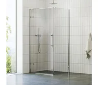 Kabiny prysznicowe - Ravak - Kabina prysznicowa COOL 100x100 cm chrom błyszczący - miniaturka - grafika 1