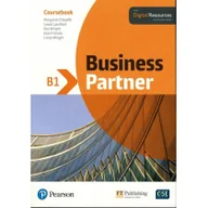 Książki do nauki języka angielskiego - O&#039;Keeffe Margaret, Lansford Lewis, Wright Ros Business Partner B1 Coursebook - miniaturka - grafika 1