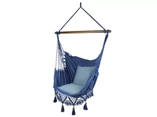 Hamak KOALA AHC-11, granatowy, 130x127 cm - Hamaki - miniaturka - grafika 1