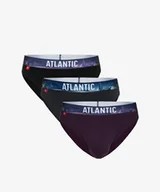 Majtki męskie - Atlantic, Slipy męskie sport, 3-Pack, rozmiar XXL - miniaturka - grafika 1