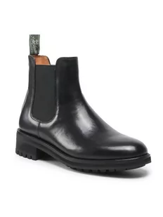 Polo Ralph Lauren Sztyblety Bryson Chls 812754385001 Czarny - Sztyblety męskie - miniaturka - grafika 1
