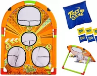 Zabawki i gry sportowe - Gra Zręcznościowa Dla Dzieci Rzut Do Celu Sportowa Na Zawody Gry Dziecięce Planszowe Ogrodowe Dla Dziecka 3 4 5 6 Latka - miniaturka - grafika 1