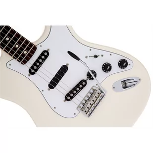 Fender Ritchie Blackmore Stratocaster Scalloped Rosewood Fingerboard Olympic White - Gitary elektryczne - miniaturka - grafika 3