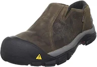Buty trekkingowe męskie - Keen Męskie buty trekkingowe 1002268, 10 M US, Szary - Łupek czarny Madder brązowy - 38 EU - miniaturka - grafika 1
