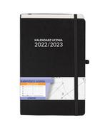Kalendarze - Kalendarz 2022/2023 A5 Ucznia TDW czarny - miniaturka - grafika 1