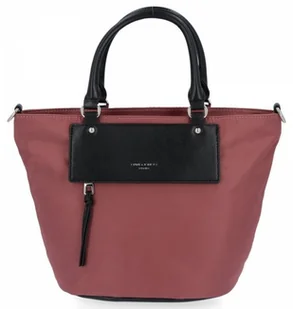 David Jones Uniwersalne Torebki Damskie Na Co Dzień Brudny Róż - Torebki damskie - miniaturka - grafika 1