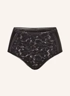 Majtki damskie - Passionata Majtki Z Wysokim Stanem Gardenia schwarz - miniaturka - grafika 1