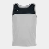 Koszulki sportowe męskie - Joma Race męski T-shirt XL czarny (melanż/negro) - miniaturka - grafika 1