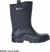 Obuwie robocze - Ardon RIGGER S5 G33 - bezpieczne gumowce zimowe z podnoskiem, ocieplane sztucznym futrem 47 - miniaturka - grafika 1