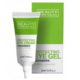 Beauty Formulas _Protecting Eye Cream ochronny krem pod oczy z ceramidami 20 ml - Kosmetyki pod oczy - miniaturka - grafika 1