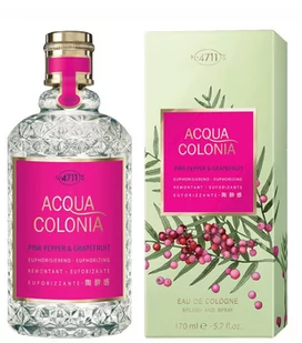 Pink Acqua Colonia Pepper & Grapefruit Edc - Wody i perfumy damskie - miniaturka - grafika 2
