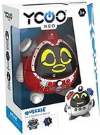Roboty dla dzieci - YCOO Robot interaktywny figurka Quizzie gra red - miniaturka - grafika 1