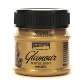 Pozostałe akcesoria dla plastyków - Pentacolor Farby akrylowe Zlo Metalc 50ml Ptr 29398 But - miniaturka - grafika 1