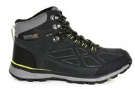 Buty trekkingowe męskie - Buty męskie trekkingowe Regatta Samaris Suede wodoodporne szare r. 41 - miniaturka - grafika 1