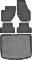 Dywaniki samochodowe - Volvo V40 Hatchback od 2012-2019r. Bagażnik MIX-PLAST 31022 + Dywaniki MOTOHOBBY 190603 - miniaturka - grafika 1
