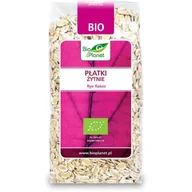 Zdrowa żywność - Bio Planet, Płatki żytnie Bio, 300 g - miniaturka - grafika 1