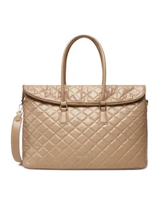 Nine West Torebka CEO-SOPHIA-LA374-4066 Beżowy - Torebki damskie - miniaturka - grafika 1