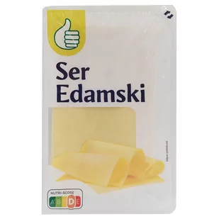 Auchan - Ser Edamski - Sery - miniaturka - grafika 1