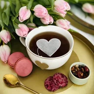 Herbata - Zestaw herbat w torebkach Teabag SERCE 10x1,5g - miniaturka - grafika 1