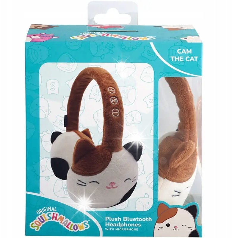 Lazerbuilt Squishmallows Słuchawki Bezprzewodowe