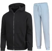 Dresy męskie - 4F OCIEPLANY DZIEWCZÄCY DRES KOMPLET BLUZA SPODNIE / rozm 164 - miniaturka - grafika 1