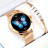 Smartwatch - Gino Rossi SW014-4 + SS-009-RG - miniaturka - grafika 1