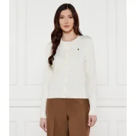 Swetry damskie - POLO RALPH LAUREN Kardigan Classic fit - miniaturka - grafika 1