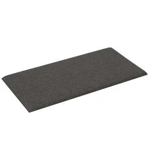Lumarko Panele ścienne, 12 szt, ciemnoszare, 30x15 cm, tkanina, 0,54 m²! - Panele ścienne i boazeria - miniaturka - grafika 5