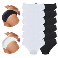 Majtki damskie - FIGI MAJTKI DAMSKIE Bawełniane Gładkie Moraj XL r. XL - miniaturka - grafika 1