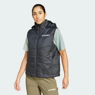 Odzież trekkingowa damska - Bezrękawnik Terrex Multi Climawarm Insulated Hooded - miniaturka - grafika 1