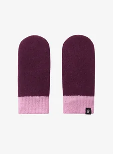 Rękawiczki dziecięce Reima Luminen - mauve pink - Rękawiczki dla dzieci - miniaturka - grafika 1
