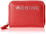 Portfele - VALENTINO, czerwony (Rosso), 1.8x7.5x10 cm (B x H x T) - miniaturka - grafika 1