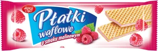 Płatki waflowe malinowe Skawa 130 g - Batoniki - miniaturka - grafika 1