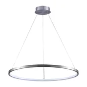 Lampy stojące - Lampa wisząca LED Sanico Goldlux Lea 1, 20 W, 4000K, srebrna - miniaturka - grafika 1