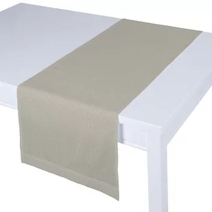 Dekoria pl pl Bieżnik prostokątny naturalny len 40 × 130 cm Linen 410-392-05 - Obrusy i serwetki - miniaturka - grafika 1