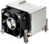 Chłodzenie procesora - Chłodzenie CPU Dynatron DYNATRON K21 Intel CPU Kuehler 2U LGA115x-1200 Kuehlkoerper Kupfer Aluminium Lamellen mit HeatPipe aktiv mit PWM und bis zu 125W TDP A 2726 - miniaturka - grafika 1