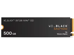 WD Black SN7100 NVMe 500GB WDBELG5000ABK-WRSN - Dyski SSD - miniaturka - grafika 1