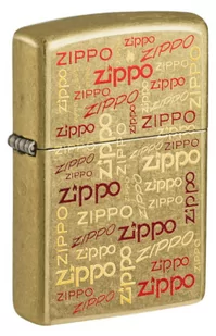 Zapalniczka Zippo Zippo Logos Design 60006688 - Trafika - miniaturka - grafika 1