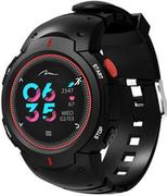 Smartwatch - Media-Tech X-Fit MT860KG Czarno-czerwony (MT860KR) - miniaturka - grafika 1