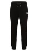 Spodnie sportowe męskie - KARL LAGERFELD - Spodnie dresowe męskie, czarny - miniaturka - grafika 1