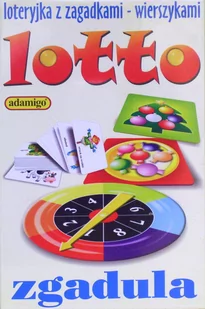 Adamigo Lotto Zgadula - Gry planszowe - miniaturka - grafika 1