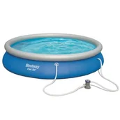 Baseny ogrodowe - Basen Fast Set 457 x 84 cm 9677 l BW-57313 - miniaturka - grafika 1