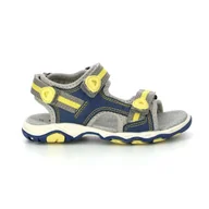 Buty dla dziewczynek - Sandały dziecięce Kickers KIWI MARINE JAUNE - miniaturka - grafika 1