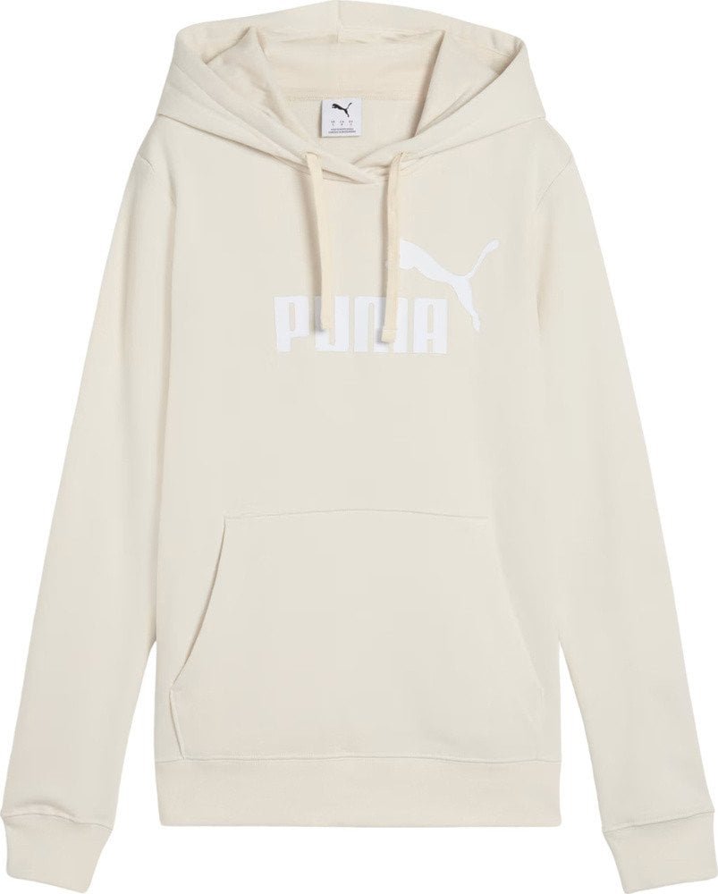 Bluza damska Puma ESS No.1 Logo Hoodie kremowa 682391 87 2XL