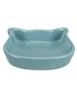Miski dla kotów - Trixie Miska ceramiczna w kształcie głowy kota 0.25 l/12 cm - miniaturka - grafika 1