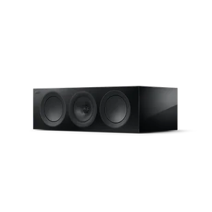 KEF R2 Meta kolumna centralna (sztuka) Black Gloss - Głośniki i kolumny - miniaturka - grafika 1