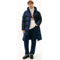 Kurtki męskie - Tommy Hilfiger Puchowy płaszcz - miniaturka - grafika 1