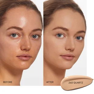 Shiseido Synchro Skin Self-Refreshing Foundation podkład o przedłużonej trwałości SPF 30 odcień 240 Quartz 30 ml - Podkłady do twarzy - miniaturka - grafika 3